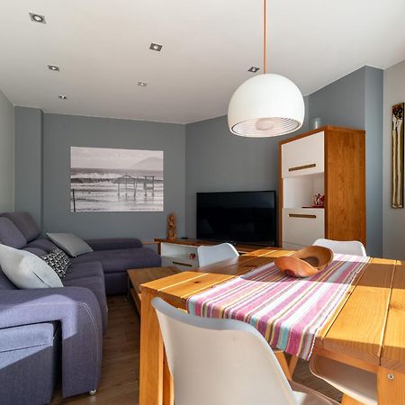Apartamento Vistas Ria Con Parking Vigo Exteriér fotografie