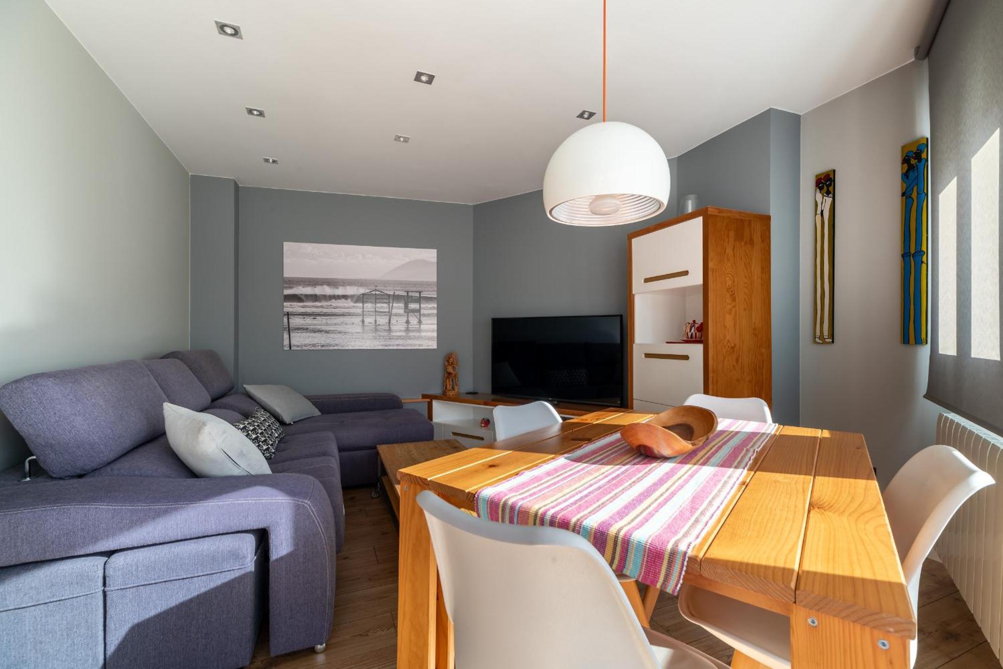 Apartamento Vistas Ria Con Parking Vigo Exteriér fotografie