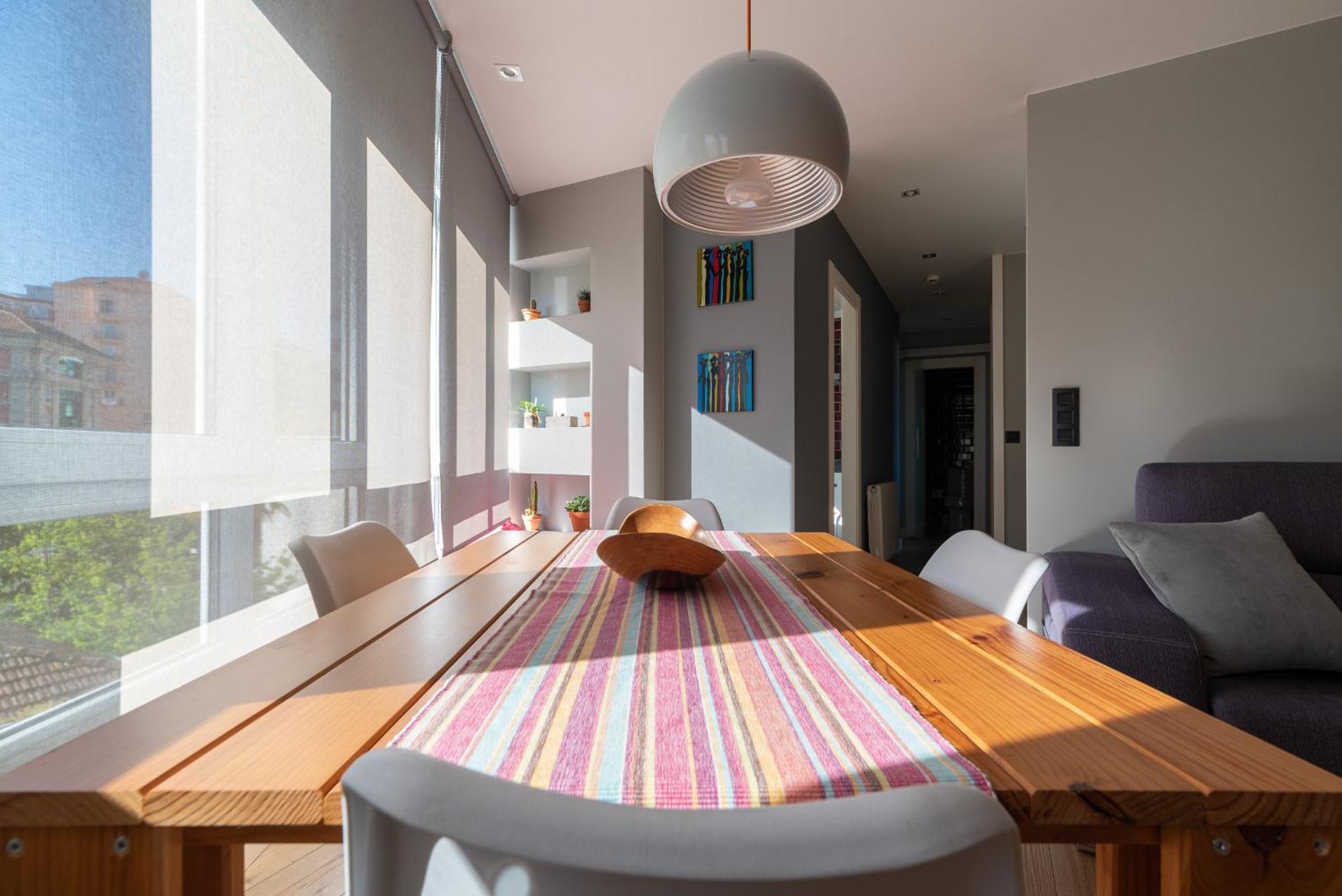 Apartamento Vistas Ria Con Parking Vigo Exteriér fotografie