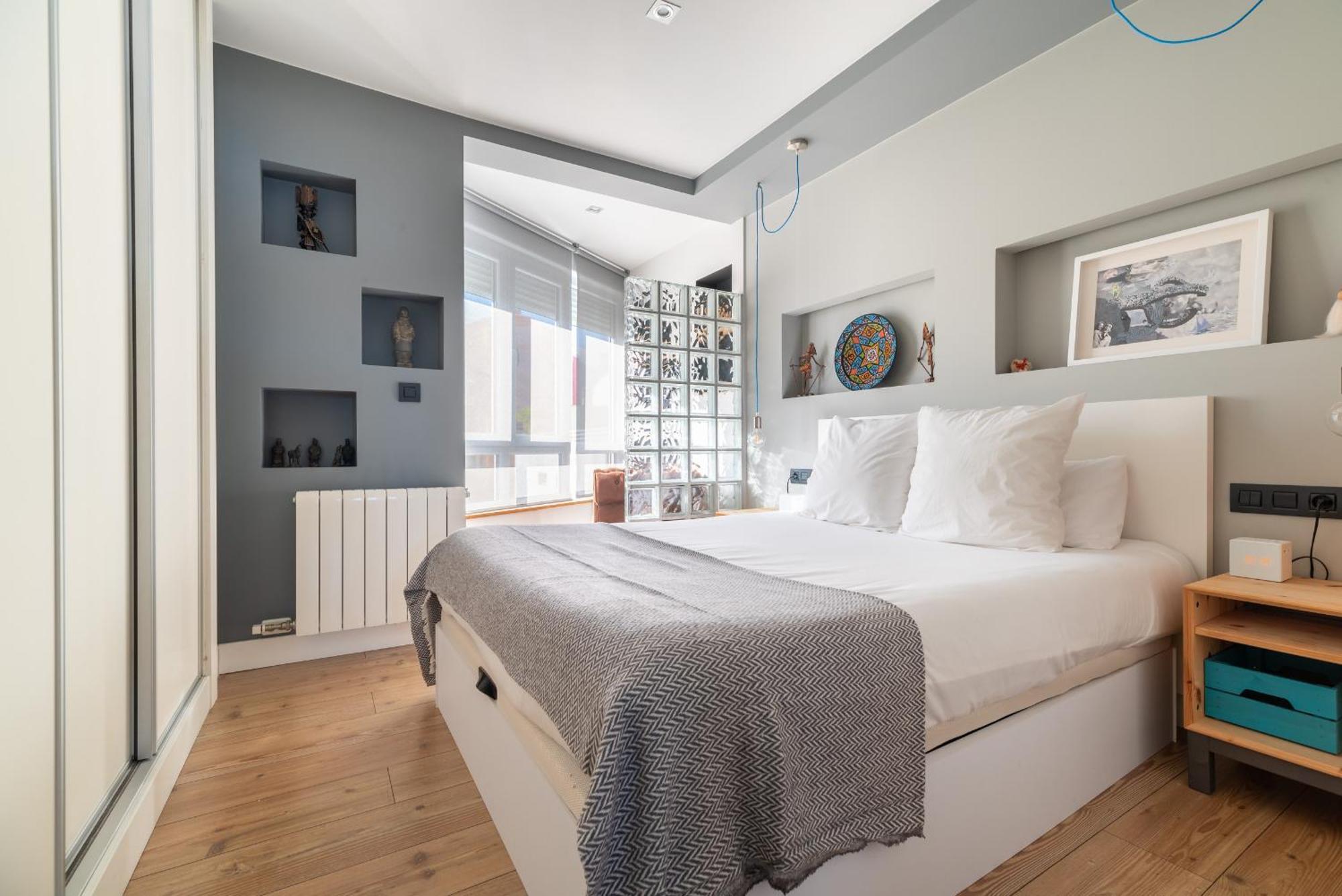 Apartamento Vistas Ria Con Parking Vigo Exteriér fotografie